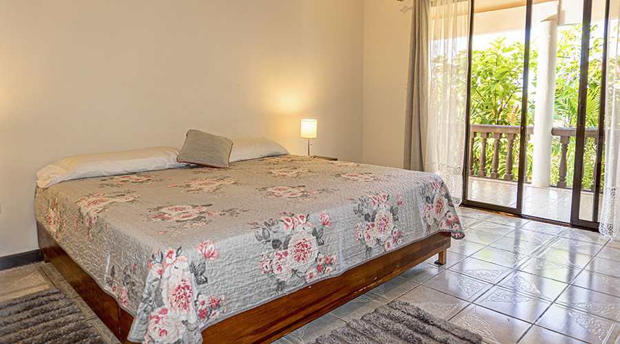 Costa Rica - Osa - Bahia Ballena - Bahia - Casa Mariposa - Chambre 1 - vue 2