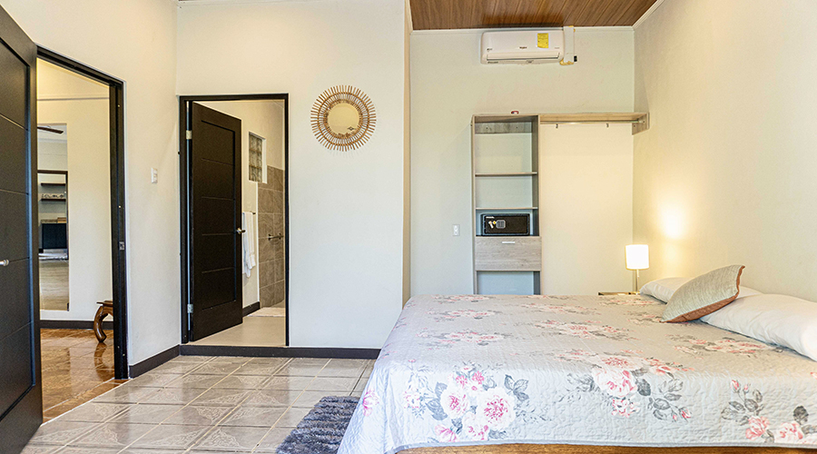 Costa Rica - Osa - Bahia Ballena - Bahia - Casa Mariposa - Chambre 1 - vue 3