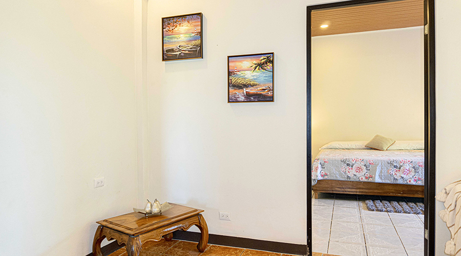 Costa Rica - Osa - Bahia Ballena - Bahia - Casa Mariposa - Chambre 1 - vue 5