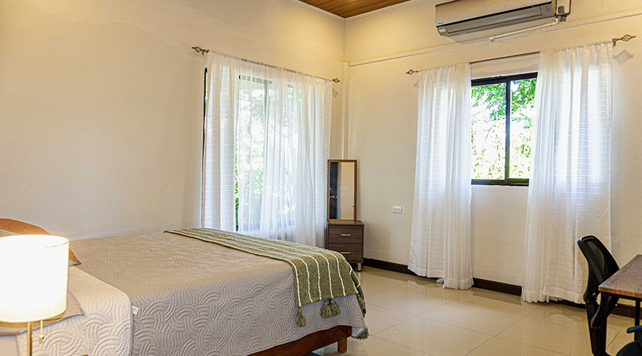 Costa Rica - Osa - Bahia Ballena - Bahia - Casa Mariposa - Chambre 2 - vue 1