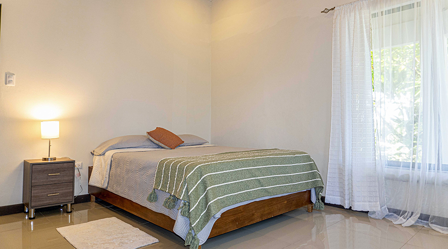 Costa Rica - Osa - Bahia Ballena - Bahia - Casa Mariposa - Chambre 2 - vue 3