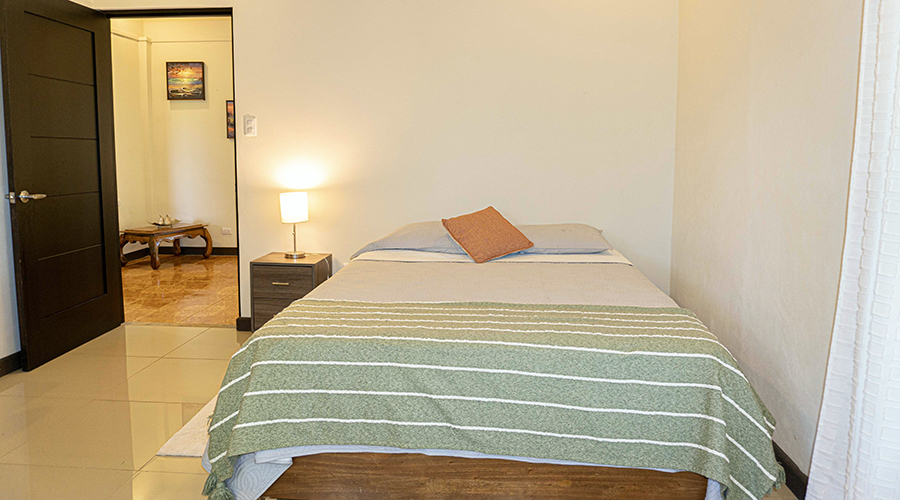 Costa Rica - Osa - Bahia Ballena - Bahia - Casa Mariposa - Chambre 2 - vue 4