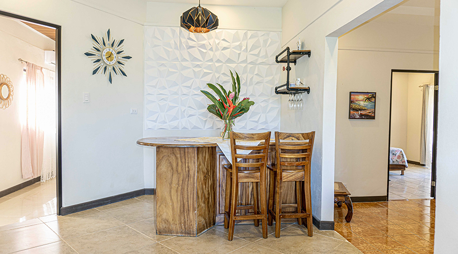 Costa Rica - Osa - Bahia Ballena - Bahia - Casa Mariposa - S�jour - vue 5