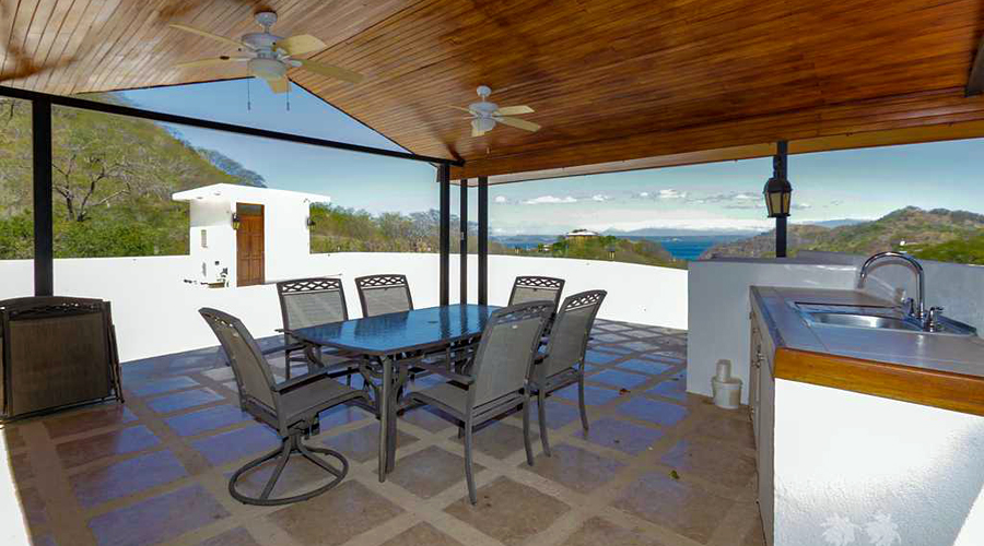Guanacaste, face océan pacifique, superbe villa piscine sur le toit - Le rancho-BBQ 