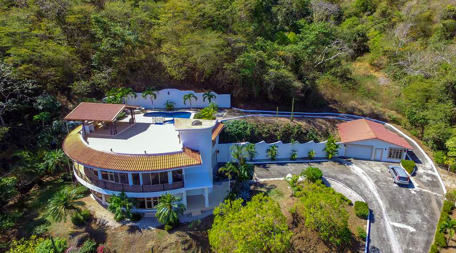 Guanacaste, face océan pacifique, superbe villa piscine sur le toit - Vue 1