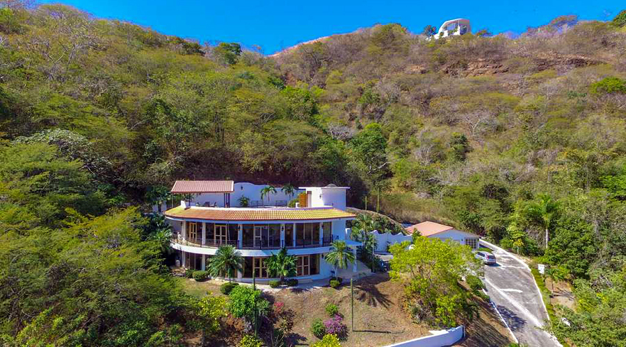 Guanacaste, face océan pacifique, superbe villa piscine sur le toit - Vue 2