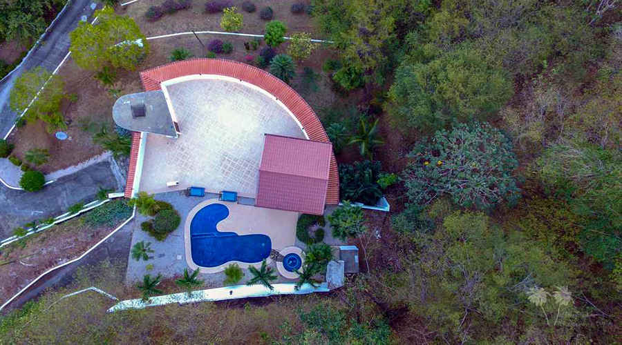 Guanacaste, face océan pacifique, superbe villa piscine sur le toit - Vue 3