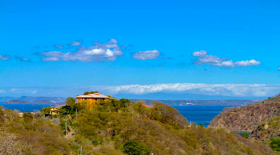 Guanacaste, face océan pacifique, superbe villa piscine sur le toit - Très belle vue mer !