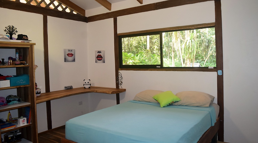 Maison neuve 4 chambres et 2 salles de bains à Cahuita - Costa Rica - La chambre 2