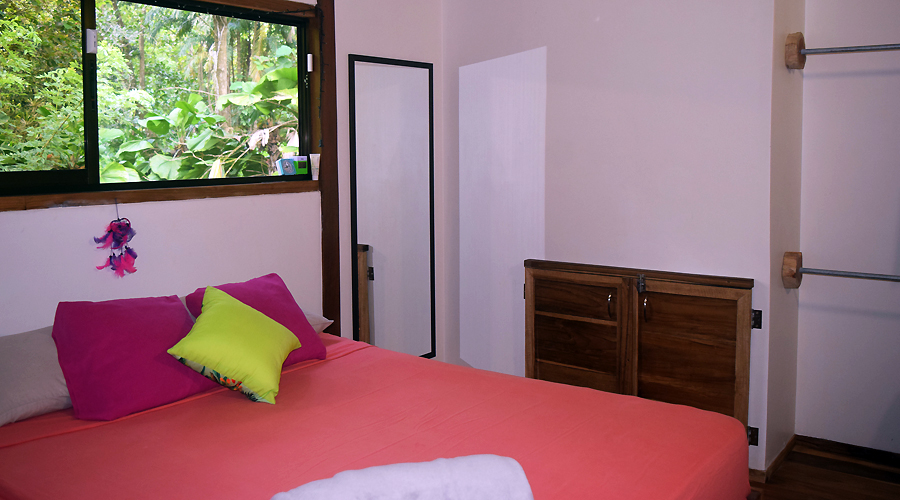 Maison neuve 4 chambres et 2 salles de bains à Cahuita - Costa Rica - La chambre 3