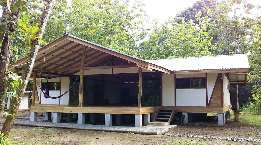 Maison neuve 4 chambres et 2 salles de bains à Cahuita - Costa Rica - La maison - Vue 1