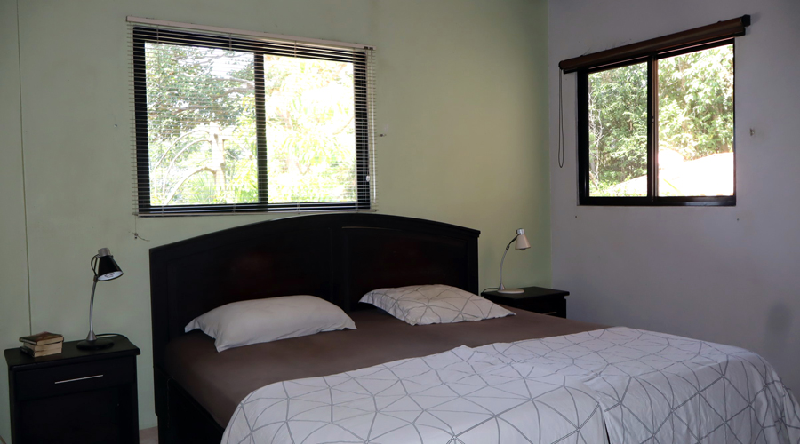 Costa Rica, Province Puntarenas, entre Quepos et Dominical, Hotel-Restaurant + 5 lodges - Appartement 1er tage - Chambre