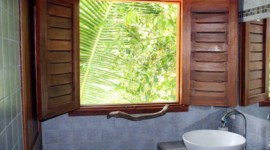 Costa Rica - Guanacaste - Samara - Salle de bain - vue 1